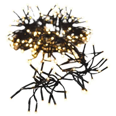 Produktbild von Lichterkette Weihnachtsbaum LED Innen-Außen Beleuchtung warmweiß Lang 350 cm