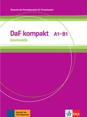 Image de DaF kompakt. Grammatik A1-B1