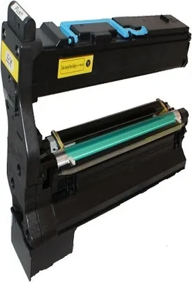 Produktbild von Kompatibel Toner für Minolta Magicolor 5440 5450 Gelb von ABC