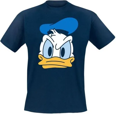 Produktbild von Mickey Mouse T-Shirt Herren Donald blau XL