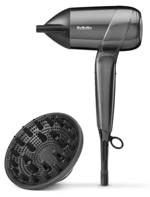 Immagine prodotto di BaByliss Titanium Shine D6200DE asciuga capelli 1600 W Acciaio