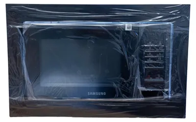 Zdjęcie produktu dla Samsung MG23A7013CB Kuchenka mikrofalowa do zabudowy 800 W 23 l 489 x 275 x 392 Czarny z funkcją grilla