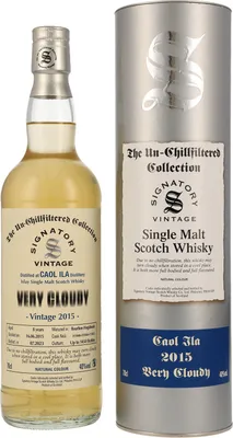 Produktbild von Caol Ila 2015 7 Jahre Very Cloudy Signatory Vintage Islay Single Malt Scotch Whisky 0,7l, alc. 40 Vol.-%