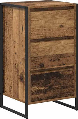 Zdjęcie produktu dla Bufet Stare drewno 42 x 36 x 75.5 cm Materiał drewnopochodny