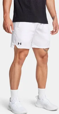 Produktbild von Under Armour Ua Vanish Woven 6In Shorts - white, Größe:XL