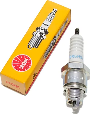 Produktbild von NGK Zündkerze BR6HSA entstört, 12,7mm Kurzgewinde Ø 14,0mm, 4296 / 4461 kompatibel mit