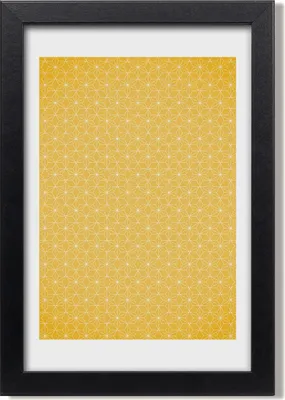 Produktbild von Bild 20x30 MDF-Rahmen, Wandkunst Sterne