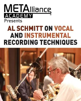 Produktbild von Al Schmitt on Vocal and Instrumental Recording Techniques