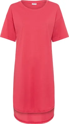Produktbild von LSCN by Lascana Shirtkleid beere Größe 32/34
