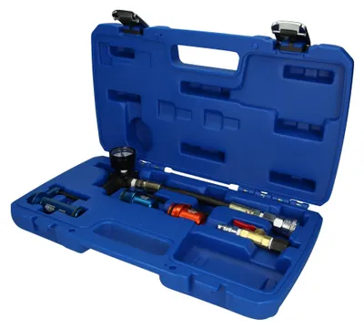 Zdjęcie produktu dla KS Tools Zestaw do spuszczania oleju ze skrzyni biegów, 5-częściowy, 150.9555