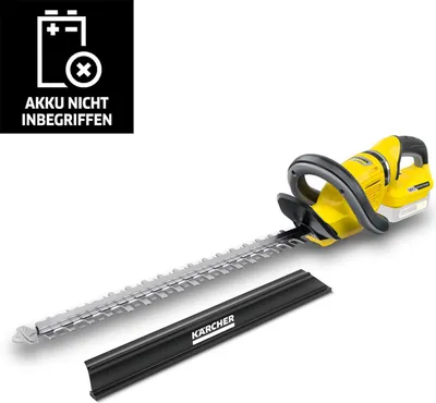 Produktbild von Kärcher Akku-Heckenschere HGE 18-50 Battery, 18V, 50cm Klingenlänge, ohne Akku