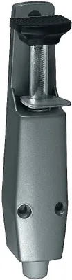 Image de Arrêt de porte 90/2 LM argent course 30mm montage sur porte FRIDAVO