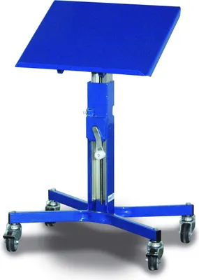 Produktbild von Materialständer mit Handkurbel neigbar höhenverstellbar 680-1055 mm
