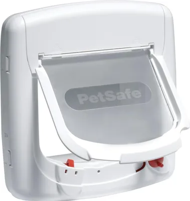 Image de Chatière magnétique de luxe Staywell blanche - PetSafe 400SGIFD