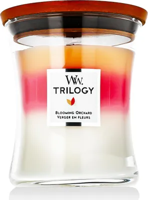 Zdjęcie produktu dla Woodwick Trilogy Blooming Orchard 275 g