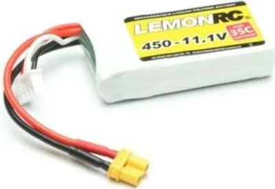 Produktbild von LiPo Akku LEMONRC 450 - 11.1V (35C)