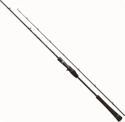 Produktbild von Shimano Fishing Game Type Light Jiggingrute Schwarz 1.91 m / 50-160 g Schwarz 1.91 m