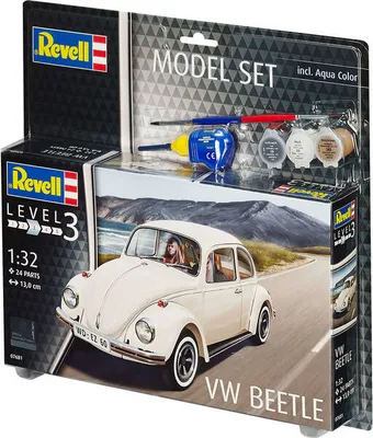 Produktbild von Revell Model Set VW Beetle 1:32