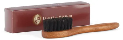 Produktbild von Langer & Messmer 4er-Set Premium Schuhbürsten