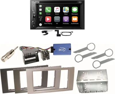 Produktbild von Pioneer AVH-Z3200DAB Carplay DAB Einbauset für Ford Kuga Fusion Galaxy S-Max