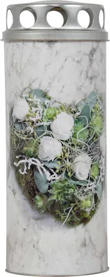 Image de JEKA Paperlight "Coeur Roses" Noble & durable, 45 heures
