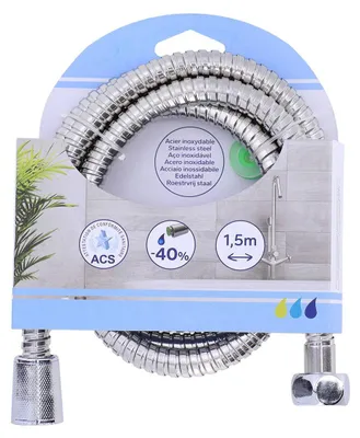 Produktbild von Duschschlauch edelstahl 150cm - chrom - Tendance