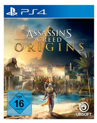 Produktbild von ak tronic Software & Services Assassin's Creed Origins, PlayStation 4, M (Reif)