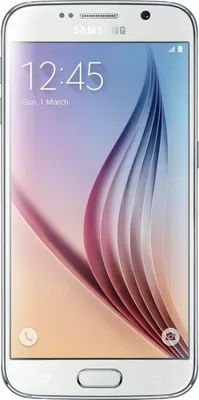 Produktbild von Samsung Galaxy S6 G920F 32GB weiß