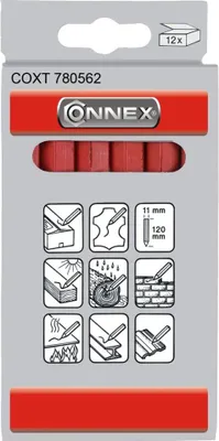 Produktbild von Connex Signierkreide rot 12 Stück