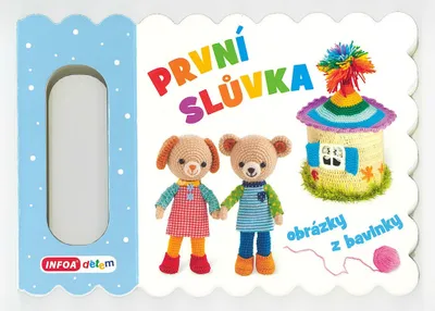 Zdjęcie produktu dla První slůvka - Obrázky z bavlnky