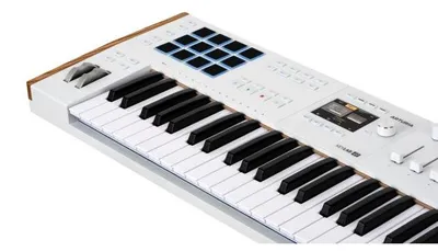 Produktbild von Arturia KeyLab Essential 49 mk3, 49 Schlüssel, Tasten, Drehregler, Schieber, USB, 790 mm, 240 mm, 70 mm