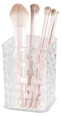 Productafbeelding van Omgoods - Acryl Make-up Borstelhouder Organizer voor Badkamer en Bureau