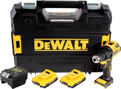 Obrázek produktu pro Akumulátorová vrtačka DCD 708 D2T 18 V 2 Ah 1,5-13 mm DEWALT