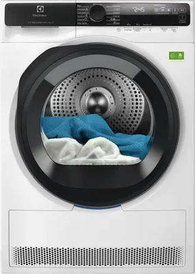 Immagine prodotto di Electrolux EW7H59B, in piedi, riempimento frontale, pompa di calore, bianco, manopole, girevole, destro