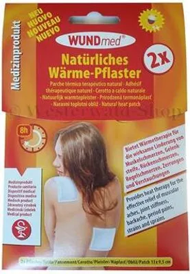 Obrázek produktu pro Tepelná náplast 9,5x13 cm hypoalergenní 1 ks