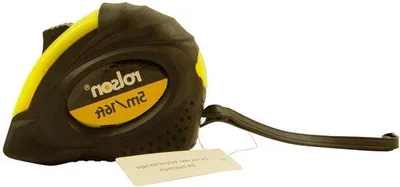 Image de 5 m x 19 mm, jaune et noir, Rolmaat