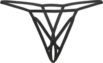Obrázek produktu pro Teyli Ouvert Tanga Menndi Female 3113T schwarz L/XL