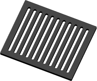 Produktbild von Eckiger Kaminrost/Ascherost 270 x 227 x 10 mm für Olsberg Kaminöfen
