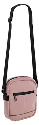 Produktbild von Daniel Ray Crossover Umhängetasche Huntsville - PolyurethanSchultertasche in matter Optik in Pink