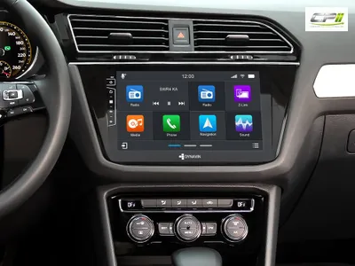 Produktbild von Dynavin Android Autoradio für VW Tiguan ab 2017 mit 10,1 Zoll Display