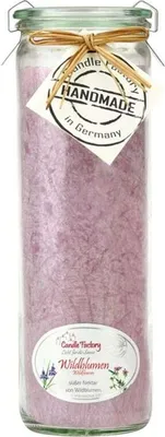 Produktbild von Candle Factory Big Jumbo Wildblumen Duftkerze Dekokerze 306105