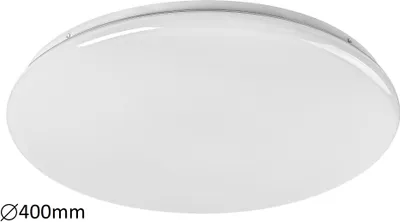 Produktbild von Rabalux 5449 Deckenleuchte Danny, 36W, 3000lm, weiß, rund, dimmbar, ø400mm
