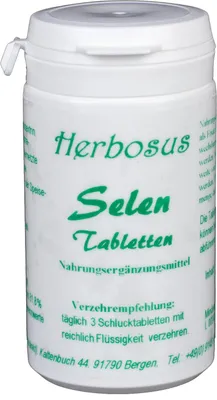 Produktbild von Herbosus Selen Tabletten