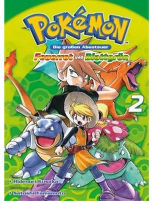 Obrázok produktu pre Pokémon - Die großen Abenteuer: Feuerrot und Blattgrün 02