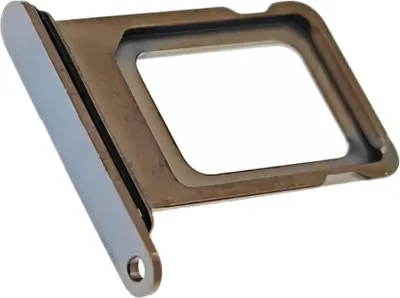 Produktbild von Simkartenhalter passend für Apple iPhone 13 Pro Max (A2643), Nano-SIM-Karten Slot, Originalersatz, Sierra Blau
