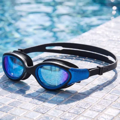 Image de Lunettes de natation pour adultes - Anti-buée et protection UV