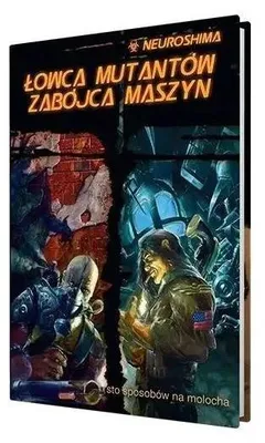 Produktbild von Neuroshima: Mutantjäger – Maschinenmörder (Rollenspiel, Artikelnummer: RPG.12)