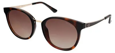 Produktbild von Guess Gu7459 Damen-sonnenbrille Braun 52 Damen Braun 52