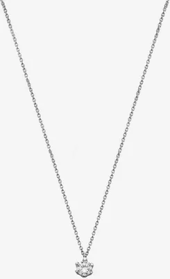 Produktbild von AnhängerKette - Weißgold - Brillant 0,15ct