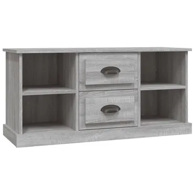 Produktbild von TV-Schrank Grau Sonoma 99,5x35,5x48 cm Holzwerkstoff